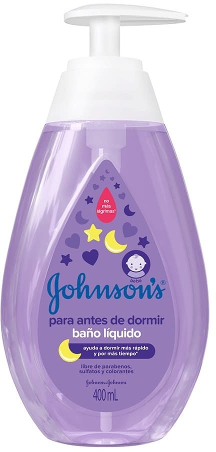 Sabonete Líquido Johnson & Johnson Hora do Sono - 200ml