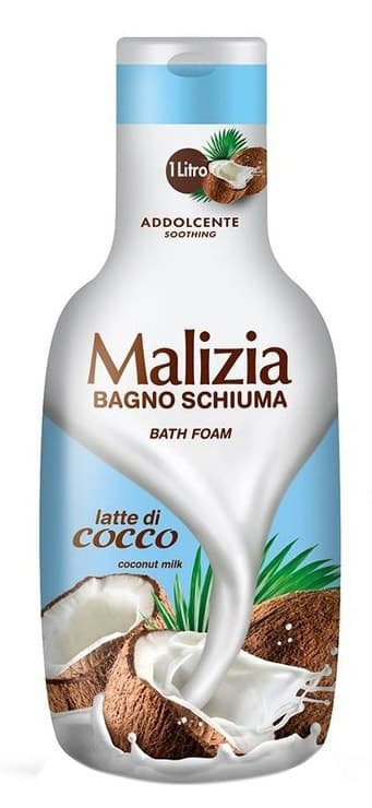 Sabonete Líquido Malizia Coconut Milk 1000mL