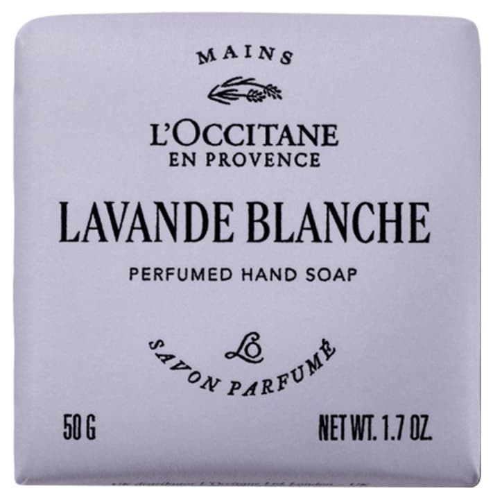 Sabonete L’Occitane Lavande Blanche - 50G