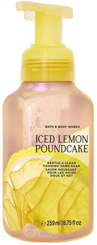 Sabonete para Mãos Bath & Body Works Iced Lemon Pound Cake - 259mL