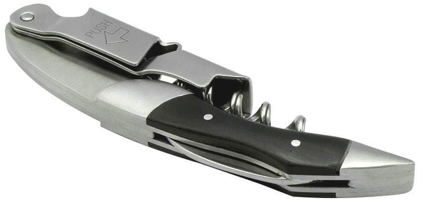Saca-rolhas para Vinho Rpc Black/Steel
