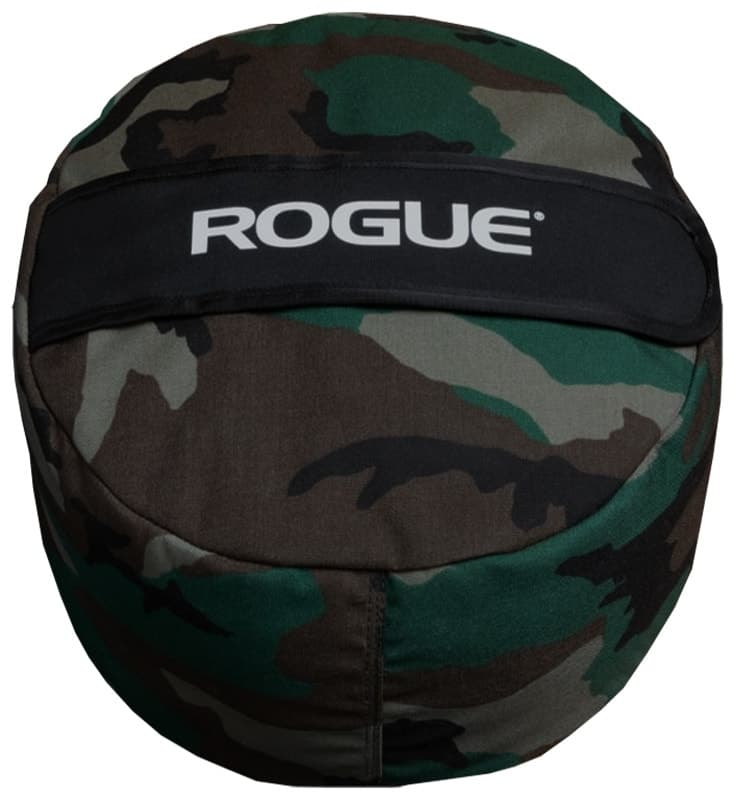 Saco de Treino Rogue Fitness Strongman Bag 150LB - Woodland Camo