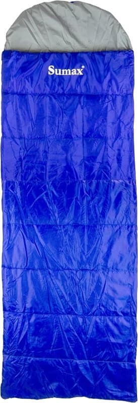 Saco de Dormir Sumax Saco-2 190x30x75cm Azul