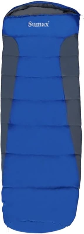 Saco de Dormir Sumax Saco-3 210x80x50cm Azul