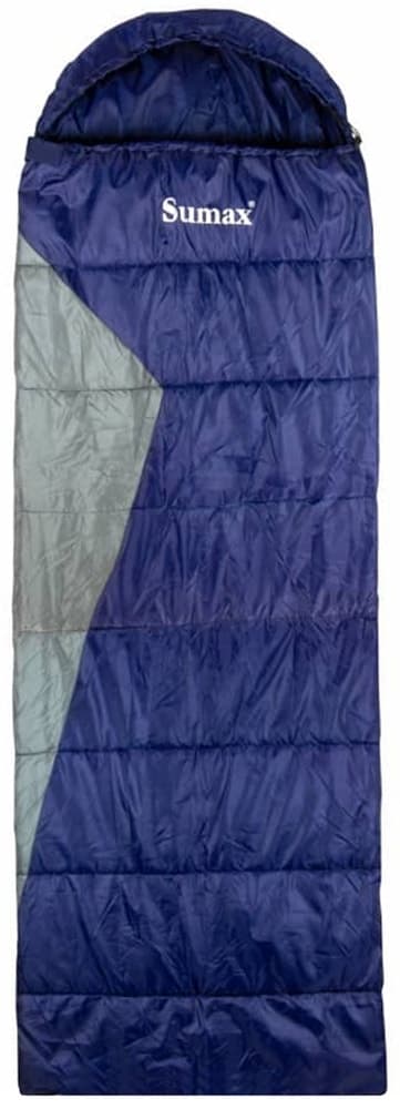 Saco de Dormir Sumax Saco-7 220x75cm - Azul