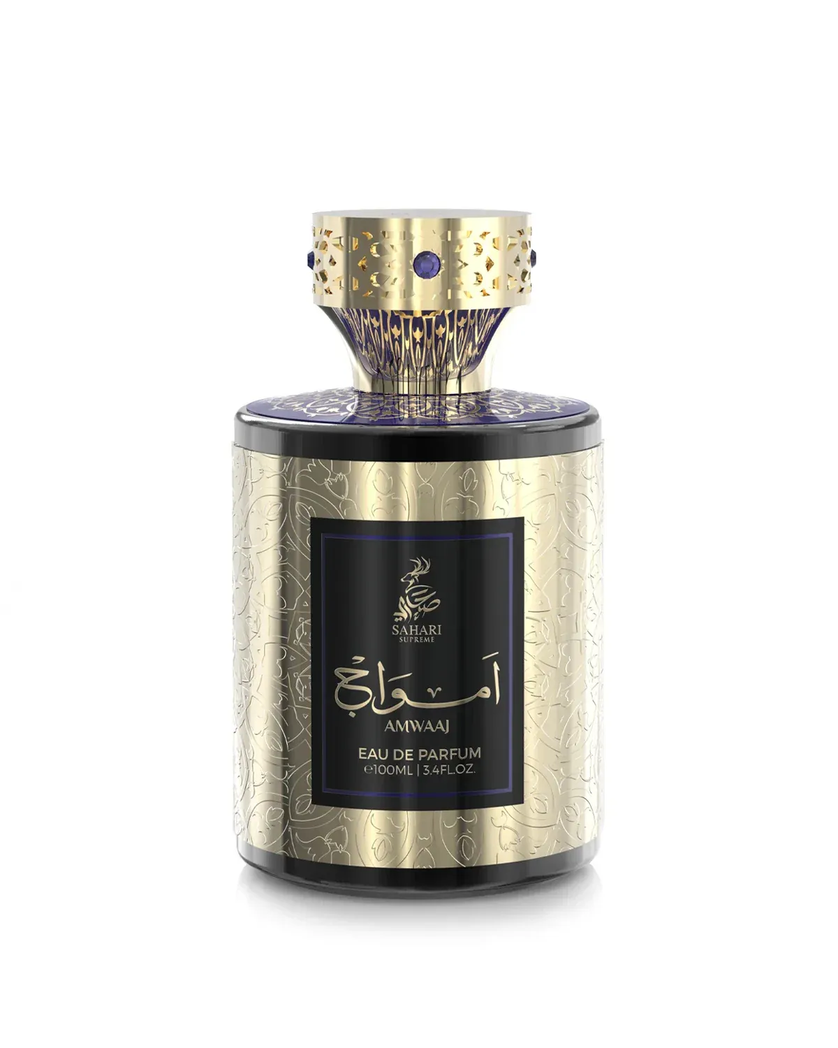 Perfume Sahari Supreme Amwaaj Eau de Parfum 100ml