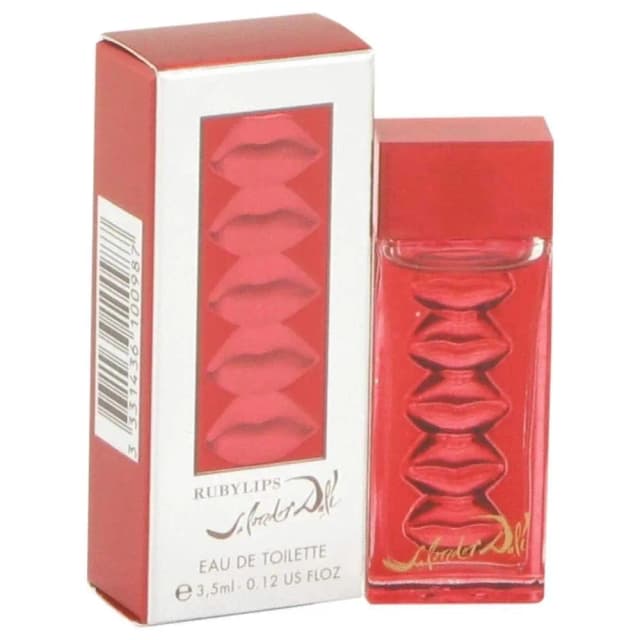 Perfume Salvador Dali Eau de Ruby Lips Eau de Toilette 100ml