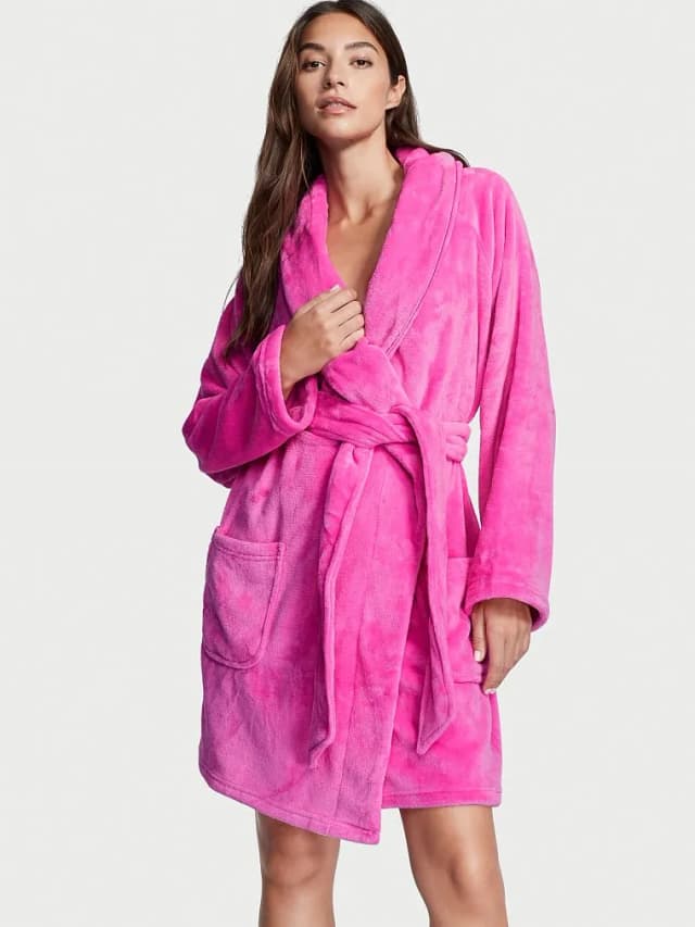 Salida de Baño Victoria's Secret Rosa