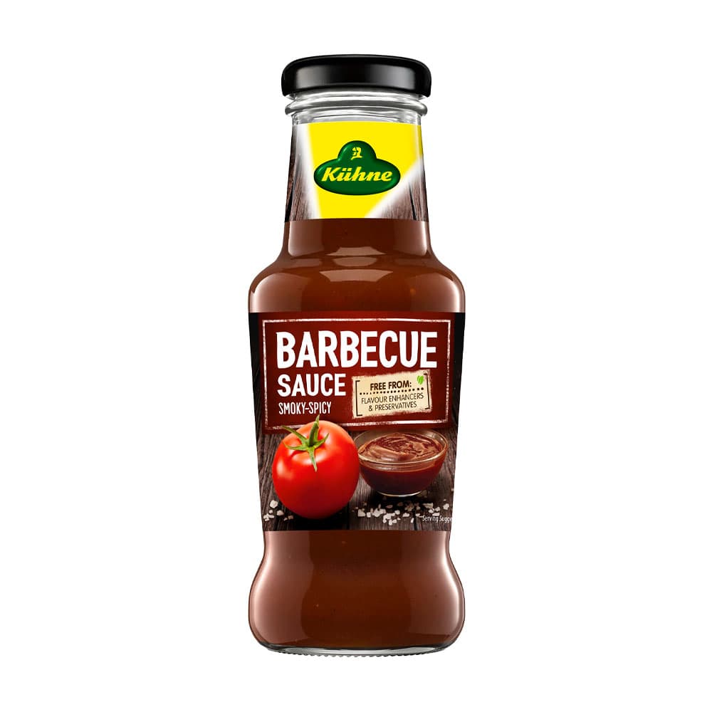 Molho Barbecue Kuhne Smoky-Spicy 250ml