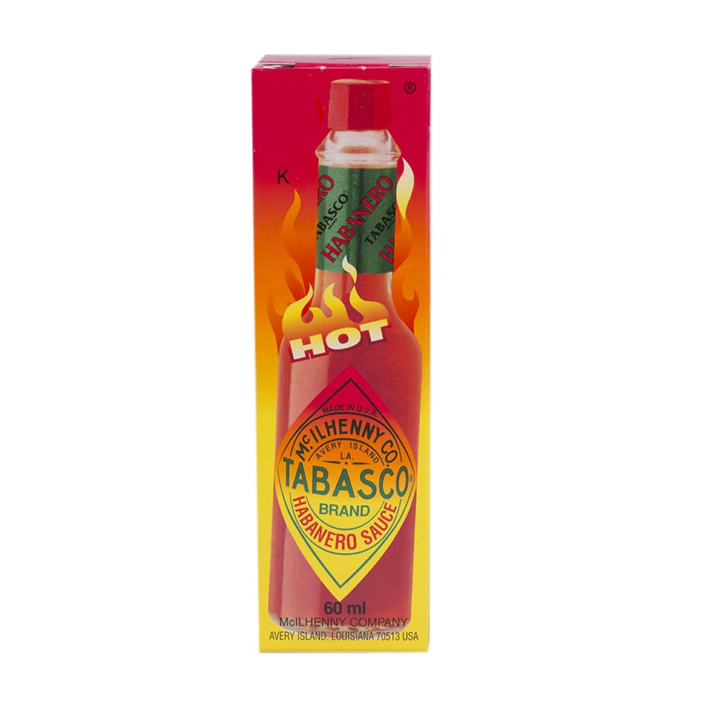 Molho de Pimenta Habanero Tabasco 60ml