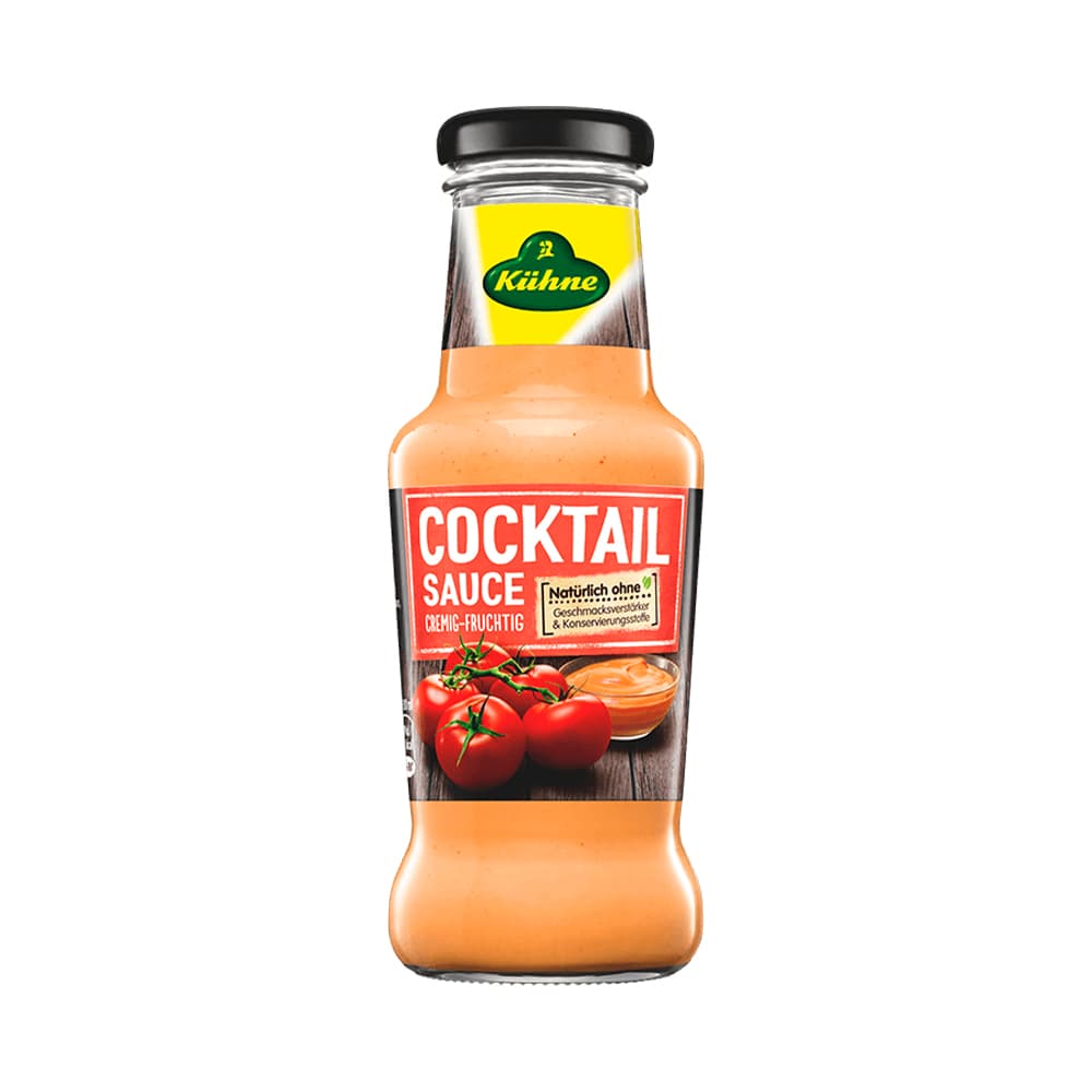 Molho para Salada Kuhne Fruity 250ml