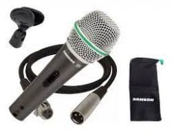 Microfone Dinâmico Samson Q4