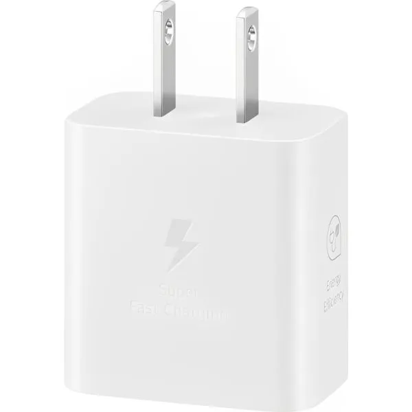 Carregador Samsung Tipo C Ep-T2510NWTGTW 25W S/cable Branco