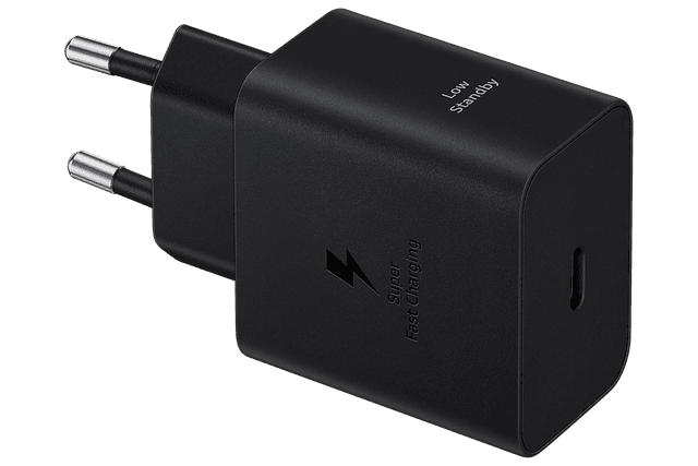 Carregador Samsung Tipo C Ep-T4511NBEGWW 45W Preto