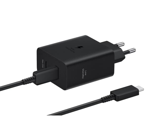 Carregador Samsung Tipo C Ep-T5020XBEGWW 50W Preto
