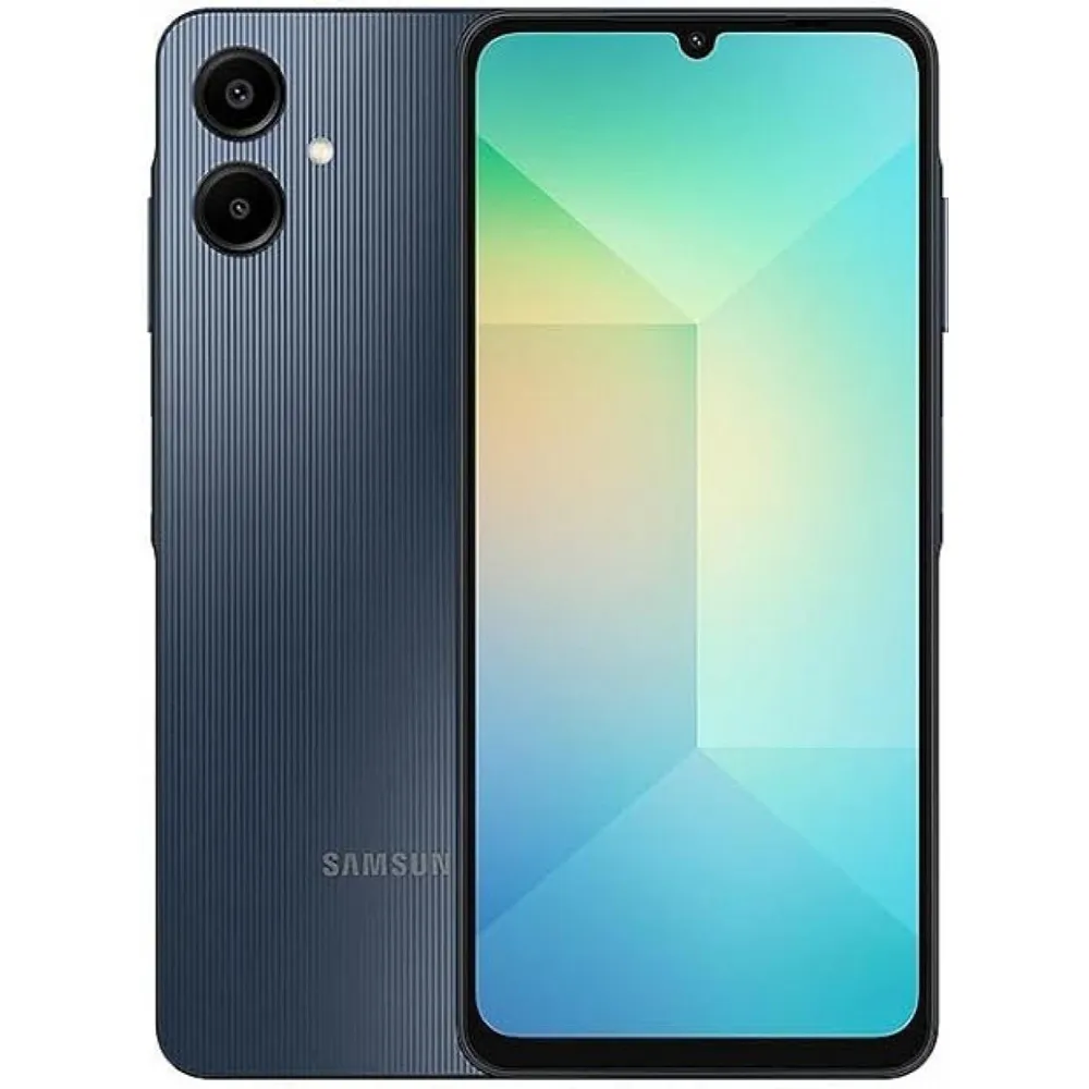 Celular Samsung A06 A065M 6.7" Dual Chip 4/64GB Preto Global