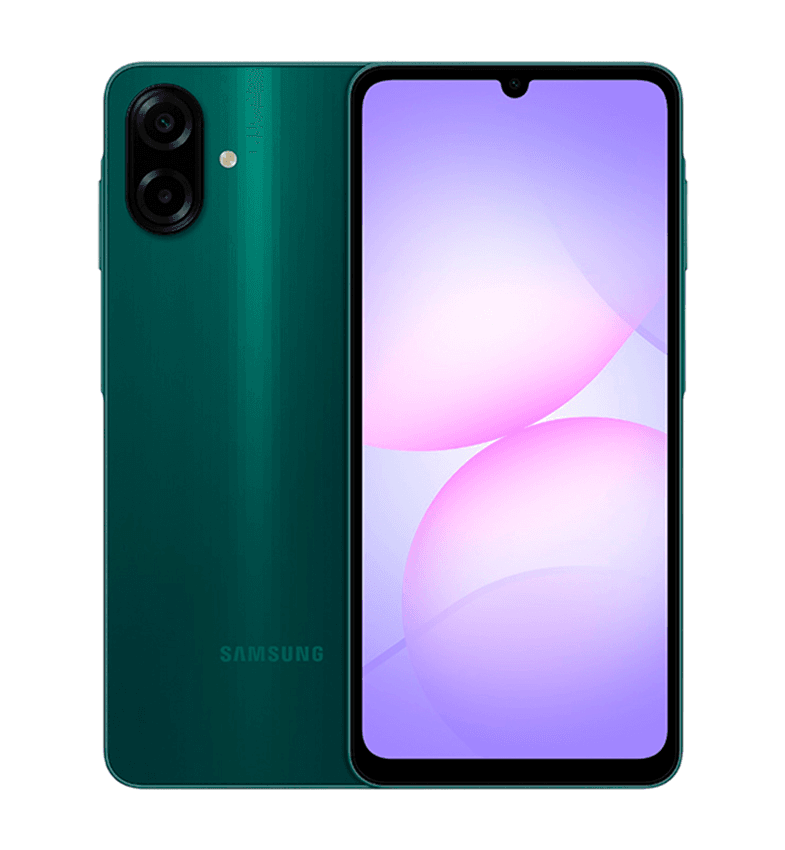 Celular Samsung A07 6.7" Dual Chip 4/64GB Verde