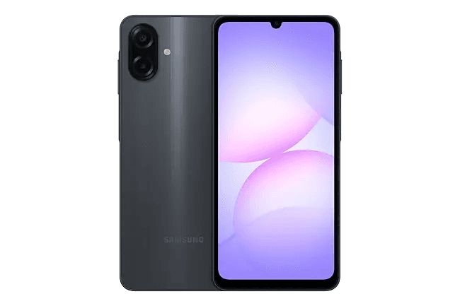 Celular Samsung A07 A075M 6.7" Dual Chip LTE 4/128GB Garantia Global Preto