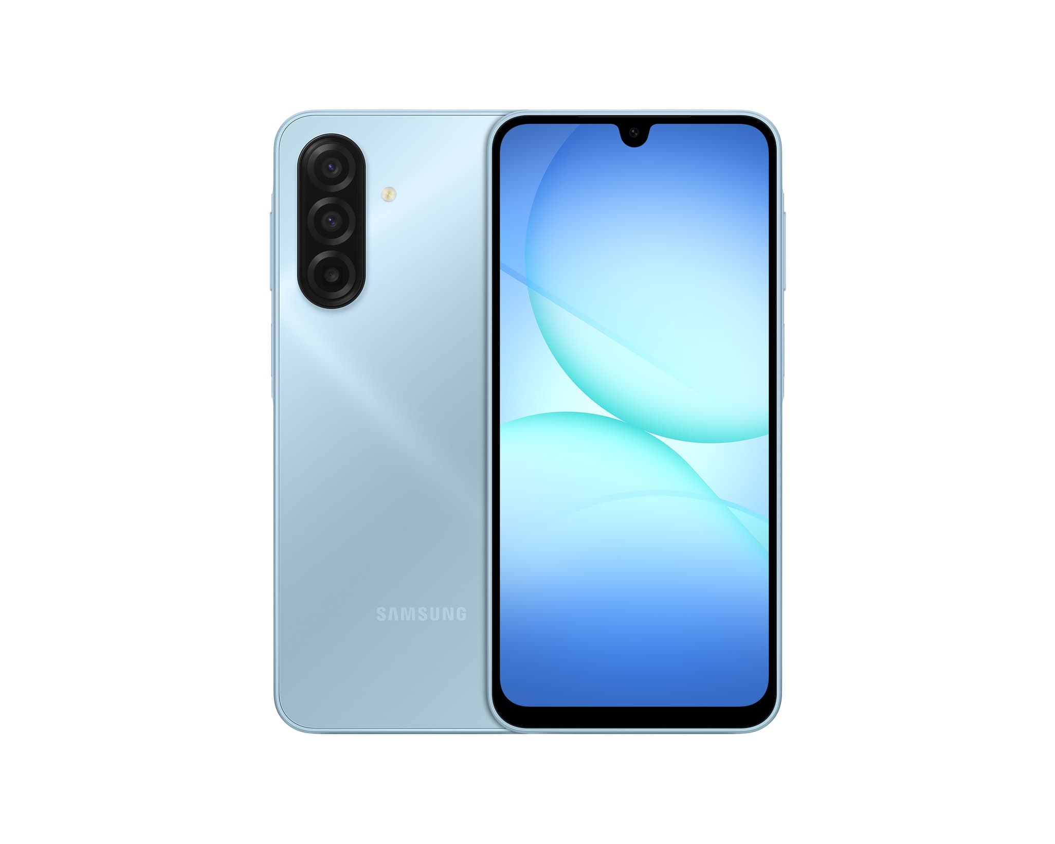 Celular Samsung A17 A175F 6.7" Dual Chip LTE 4/128GB Light Blue