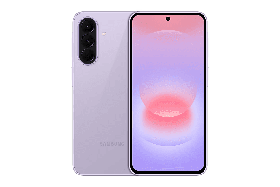 Celular Samsung A37 A376B 5G 6.7" Dual Chip 8/256GB Azul Lavanda Global
