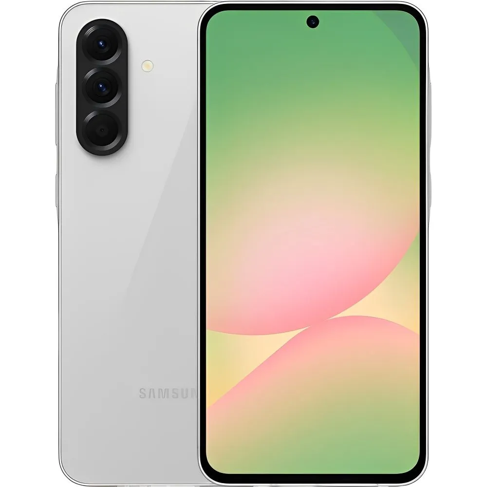 Celular Samsung A56 5G 6.7" Dual Chip 12/256GB Cinza Claro