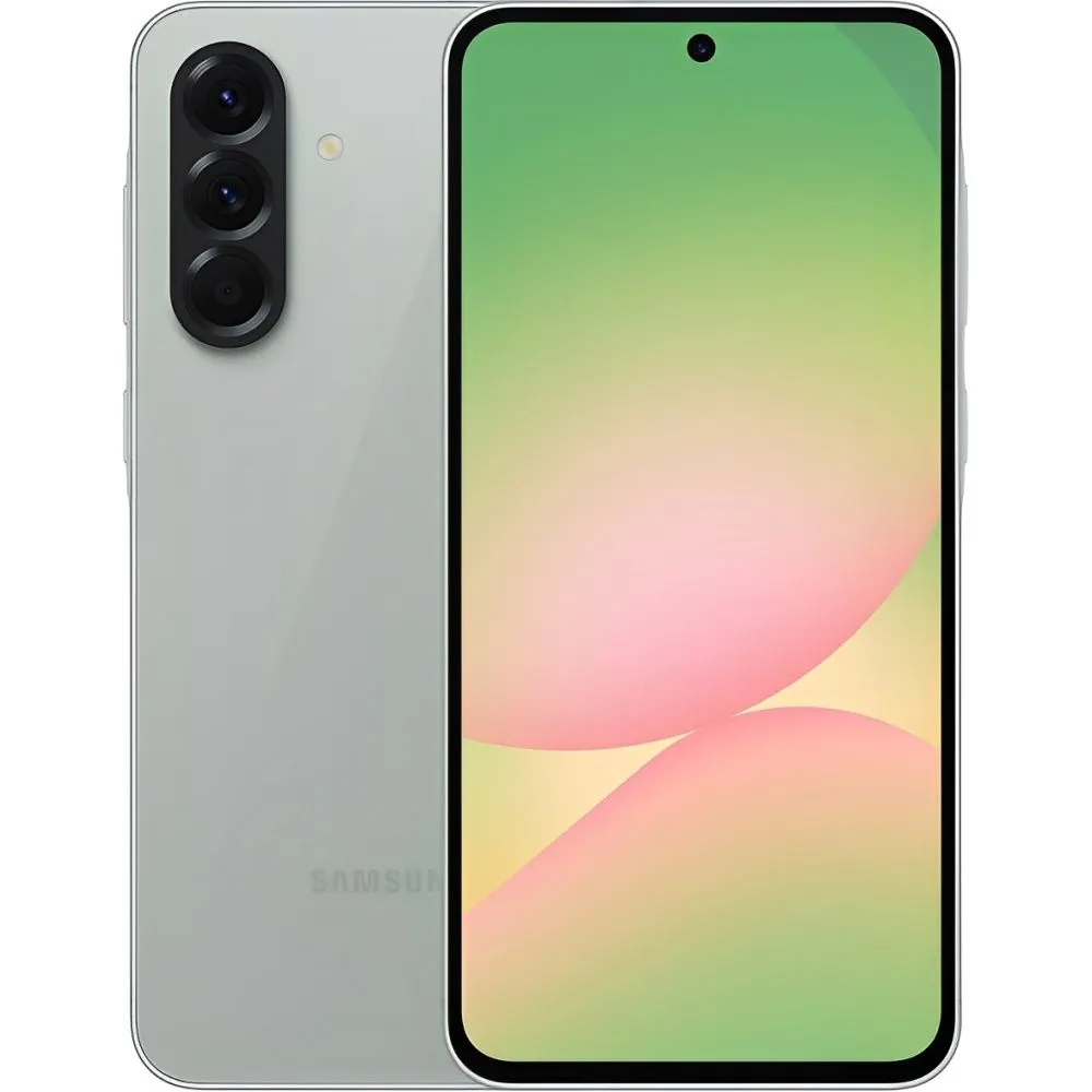 Celular Samsung A566E 5G 6.7" Dual Chip 12/256GB Awesome Olive