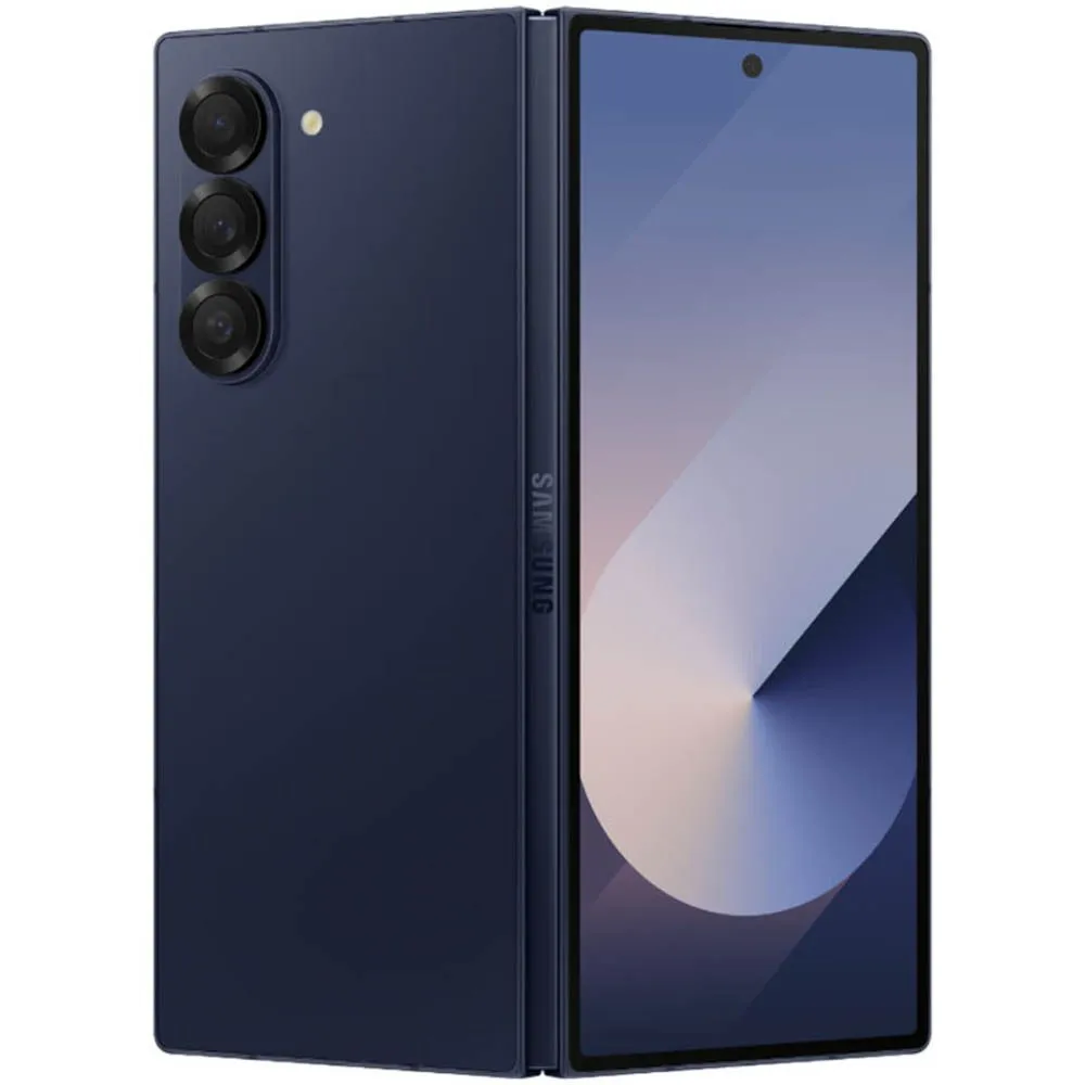 Samsung Cel Z FOLD6 F956B 7.6" Ds 5G 12/256GB Gar Global Navy
