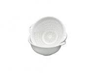 Conjunto Sanada Seiko Colador Branco 2 Peças