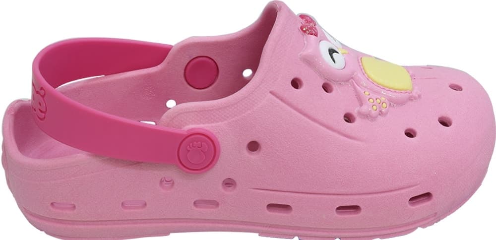 Sandália Infantil Pé com Pé 55175-585 - Rosa