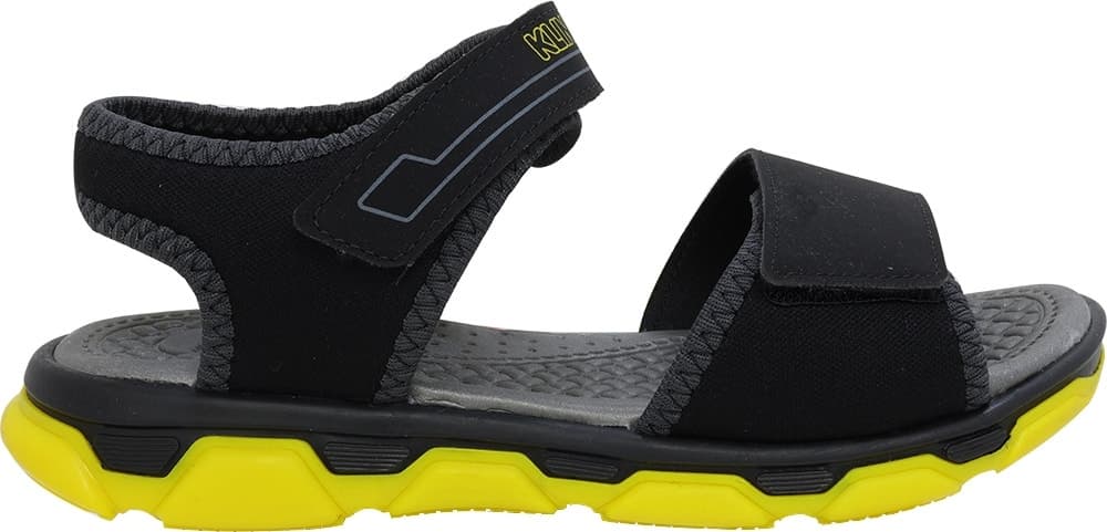 Sandália Infantil Klin 298033000-006148 - Preto/Amarelo