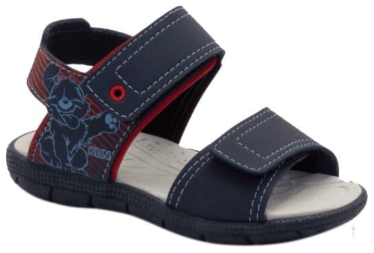 Sandália Infantil Klin Tic Tac 171 Azul Marinho