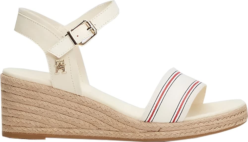 Sandália Tommy Hilfiger FW0FW07887 0K9 Feminina