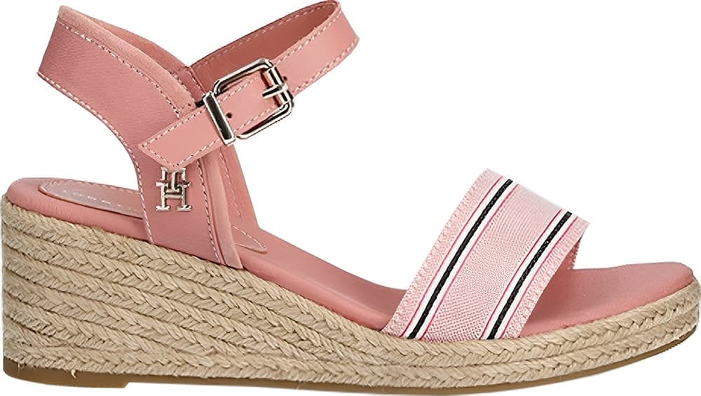 Sandália Tommy Hilfiger FW0FW07887 0KP Feminina