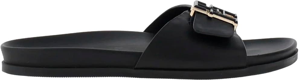 Sandália Tommy Hilfiger Feminina FW0FW07940 Bds