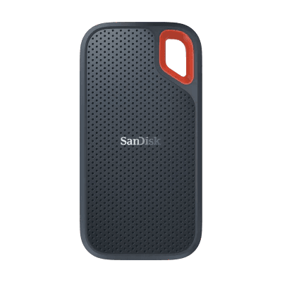 Sandisk HD SSD Ext 1TB Extreme SDSSDE61-1T00-G25 Portab Usbc Black/red
