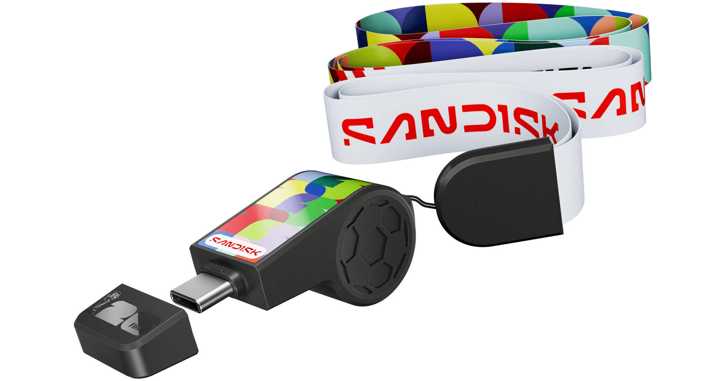 Pendrive Sandisk Sdczia-128G-G46 Fifa World Cup 2026 128GB USB-C
