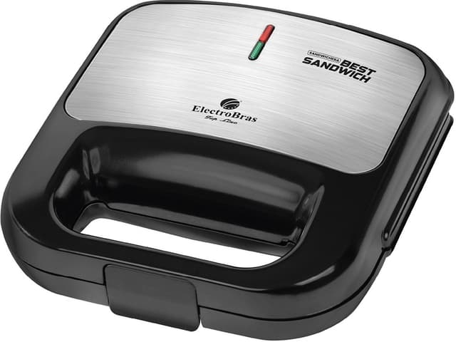 Sanduicheira Electrobras Best Sandwich Ebsd-01 750W 110-127V 60Hz