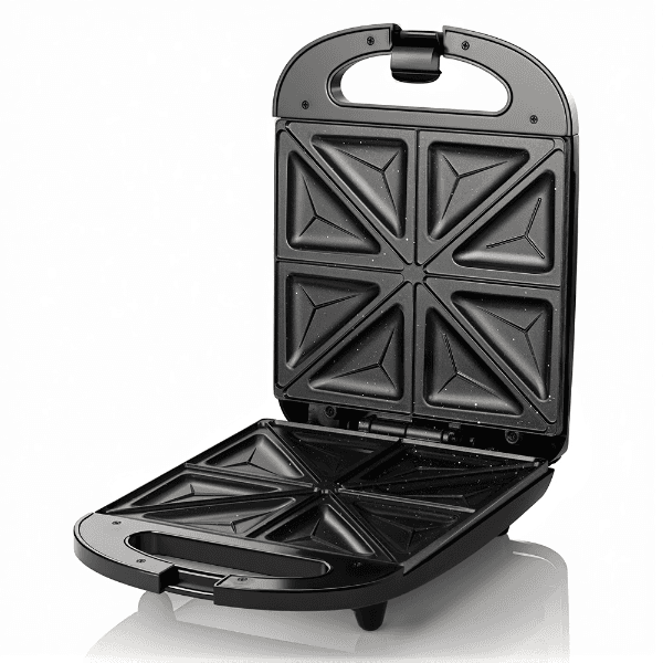 Sanduicheira Elétrica Ackiliss Acl-2581S 1000W 220-240V Preto