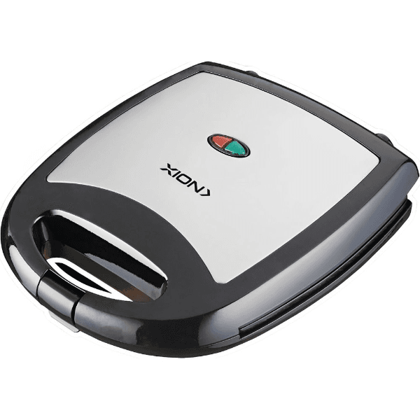 Sanduicheira Elétrica Xion Xi-Sw40 1200W 220V Preto/Inox