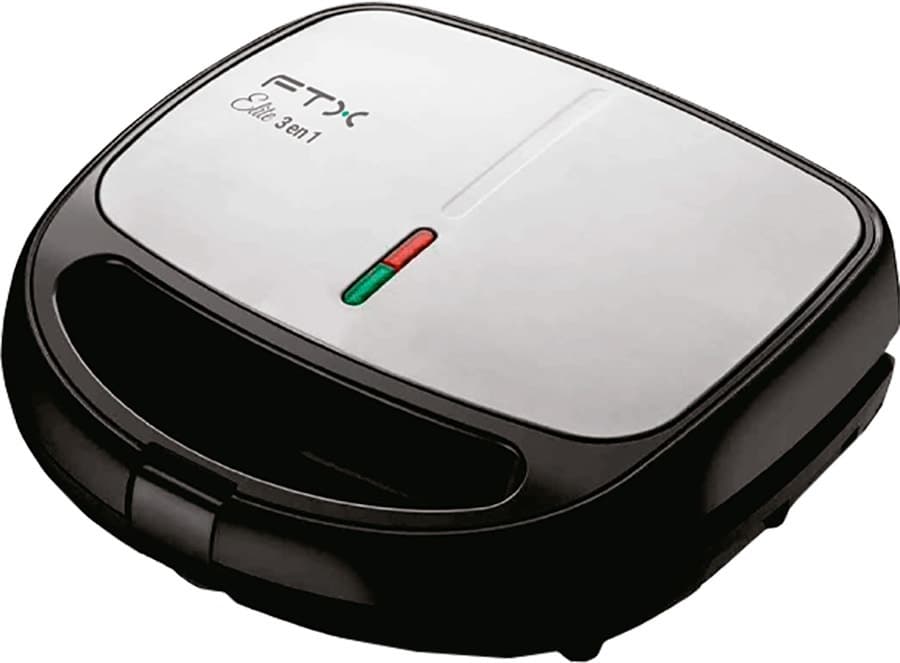 Sanduicheira Ftx 3 Em 1 750W 220V-50Hz Preto