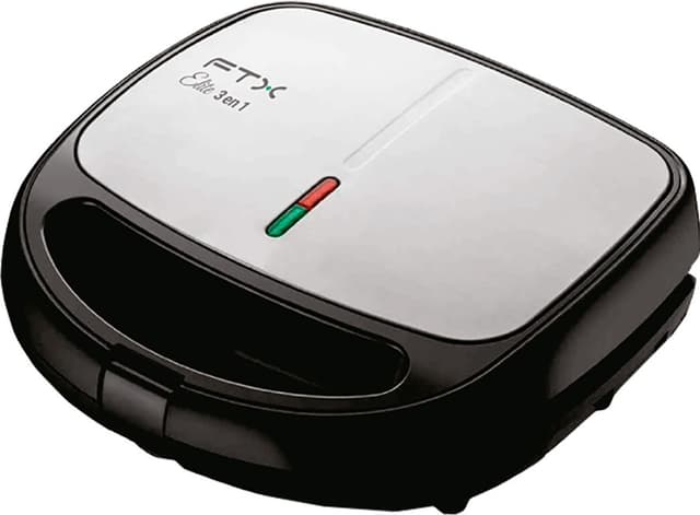 Sanduicheira Ftx 3 Em 1 750W 220V-50Hz Preto