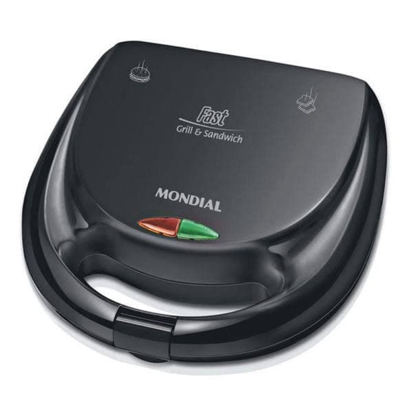 Sanduicheira Mondial Fast Grill e Sandwich S-12 220V