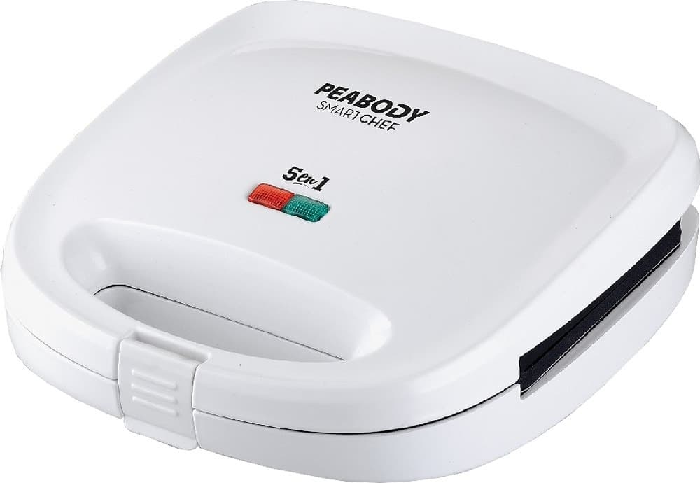 Sanduicheira Peabody 5 Em 1 Pe-Sw6141 700 Watts 220V 50/60Hz Branco