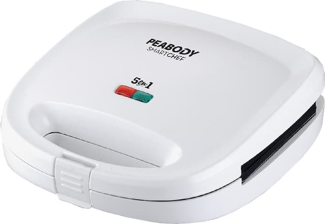 Sanduicheira Peabody 5 Em 1 Pe-Sw6141 700 Watts 220V 50/60Hz Branco
