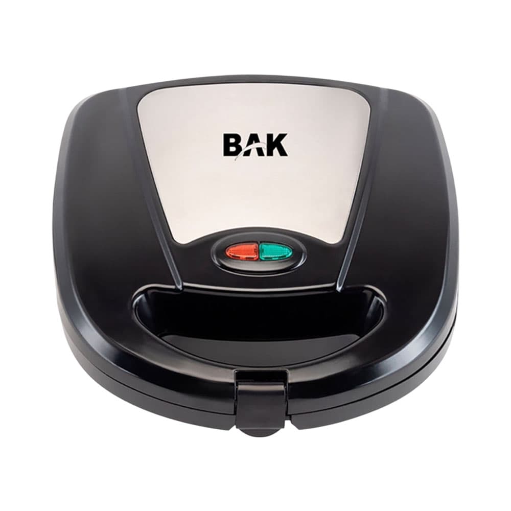 Sanduicheira 3 Em 1 Bak Bk-312 750W 220V Preta