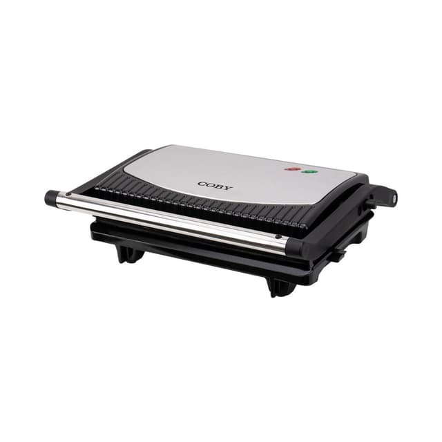 Sanduicheira Grill Coby Cy-5300-Pan1 700W 110V Preto - Prata