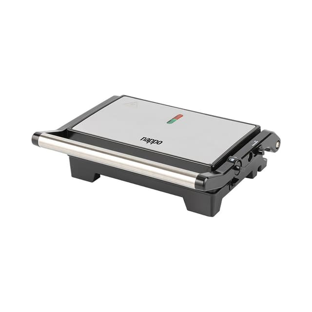 Sanduicheira Grill Nappo Neg-162 1000W 220V Preto - Prata