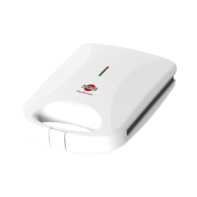 Sanduicheira Tokyo Maxcrunch 1200W 220V Branco