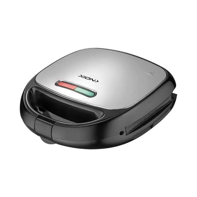 Sanduicheira Xion 3 Em 1 850W 220V Preto - Prata