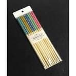 Palitos/Hashi Bambu Otaku Sangyo 5 Peças